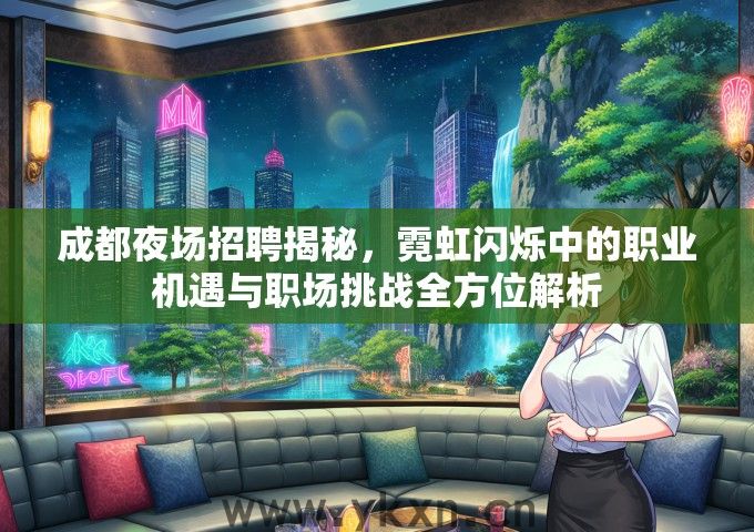 成都夜场招聘揭秘，霓虹闪烁中的职业机遇与职场挑战全方位解析