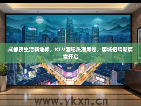 成都夜生活新地标，KTV酒吧热潮席卷，蓉城招聘新篇章开启