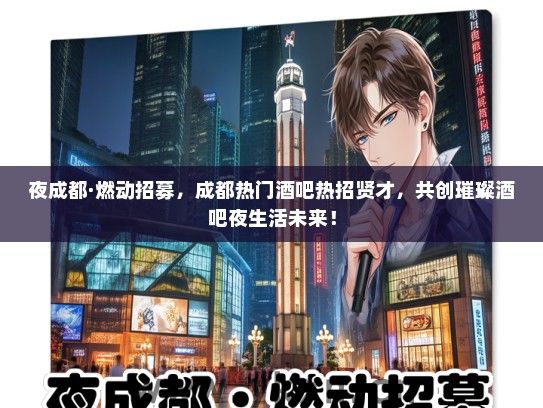 夜成都·燃动招募，成都热门酒吧热招贤才，共创璀璨酒吧夜生活未来！