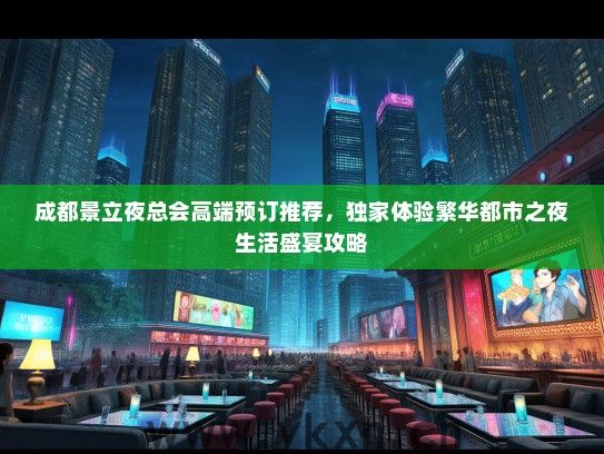 成都景立夜总会高端预订推荐，独家体验繁华都市之夜生活盛宴攻略