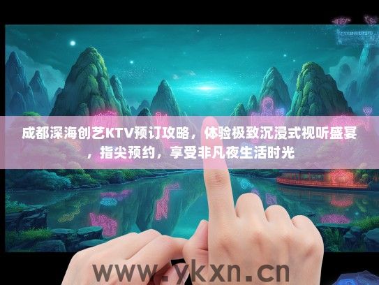 成都深海创艺KTV预订攻略，体验极致沉浸式视听盛宴，指尖预约，享受非凡夜生活时光