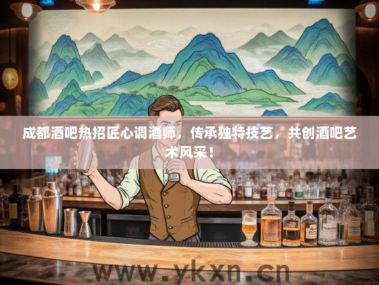 成都酒吧热招匠心调酒师，传承独特技艺，共创酒吧艺术风采！
