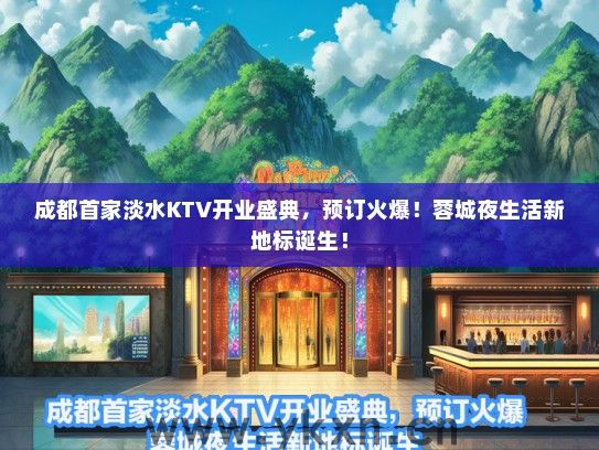 成都首家淡水KTV开业盛典，预订火爆！蓉城夜生活新地标诞生！