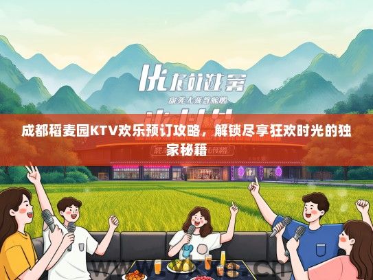 成都稻麦园KTV欢乐预订攻略，解锁尽享狂欢时光的独家秘籍