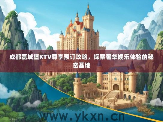 成都磊城堡KTV尊享预订攻略，探索奢华娱乐体验的秘密基地