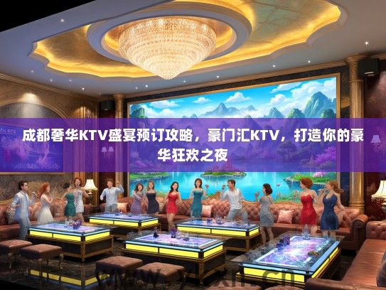 成都奢华KTV盛宴预订攻略，豪门汇KTV，打造你的豪华狂欢之夜