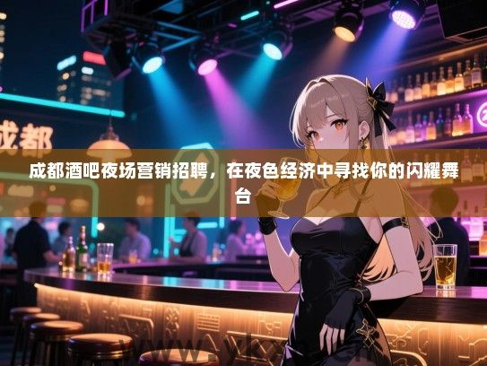 成都酒吧夜场营销招聘，在夜色经济中寻找你的闪耀舞台