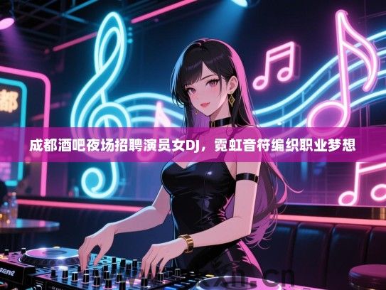 成都酒吧夜场招聘演员女DJ，霓虹音符编织职业梦想